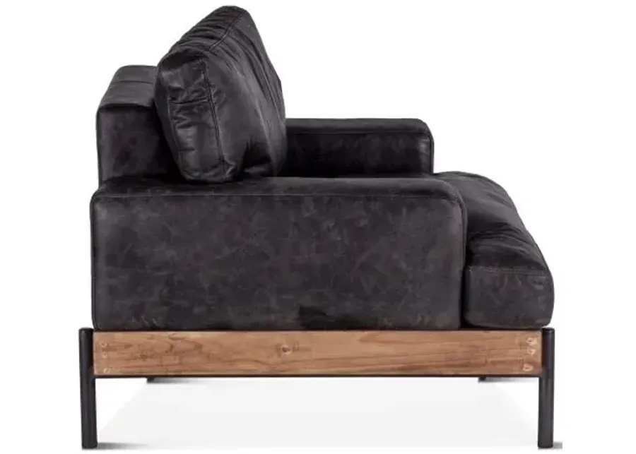 Home Trends Design Portofino Antique Ebony Distressed Leather Armchair-41 1 110663-home-trends-design-portofino-antique-ebony-distressed-leather-armchair-41-1.webp