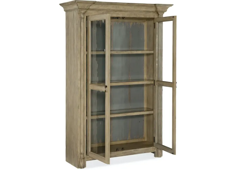 Hooker Furniture Ciao Bella Display Cabinet Natural-54
