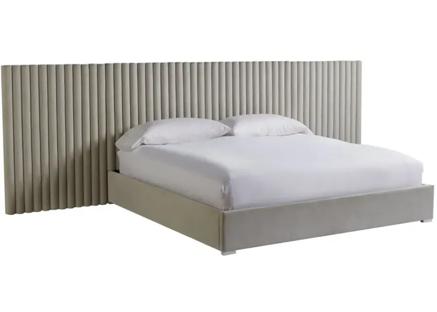 Universal Modern Decker Sorrell King Wall Bed with Panels-155