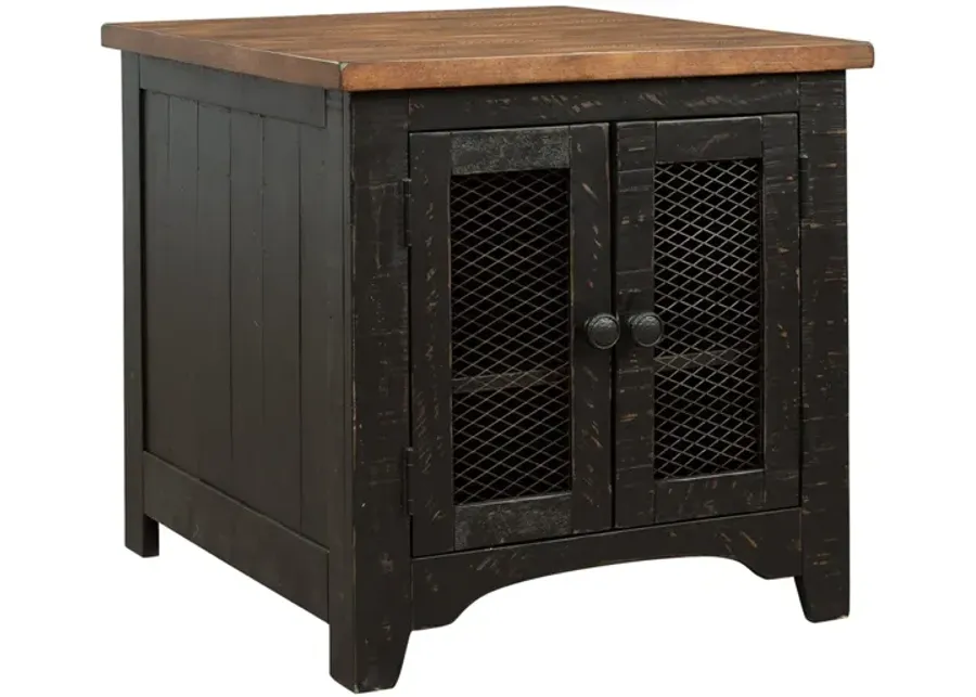 Ashley Valebeck Two-Tone Rectangular End Table-24