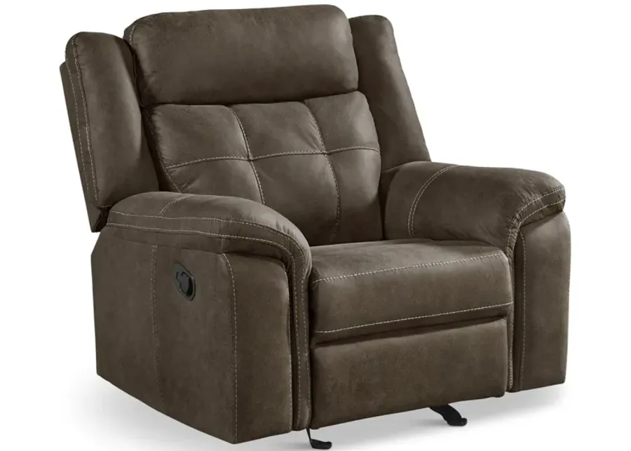 Doran Recliner - Brown