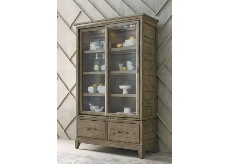 Kincaid Darby Display Cabinet Package-50
