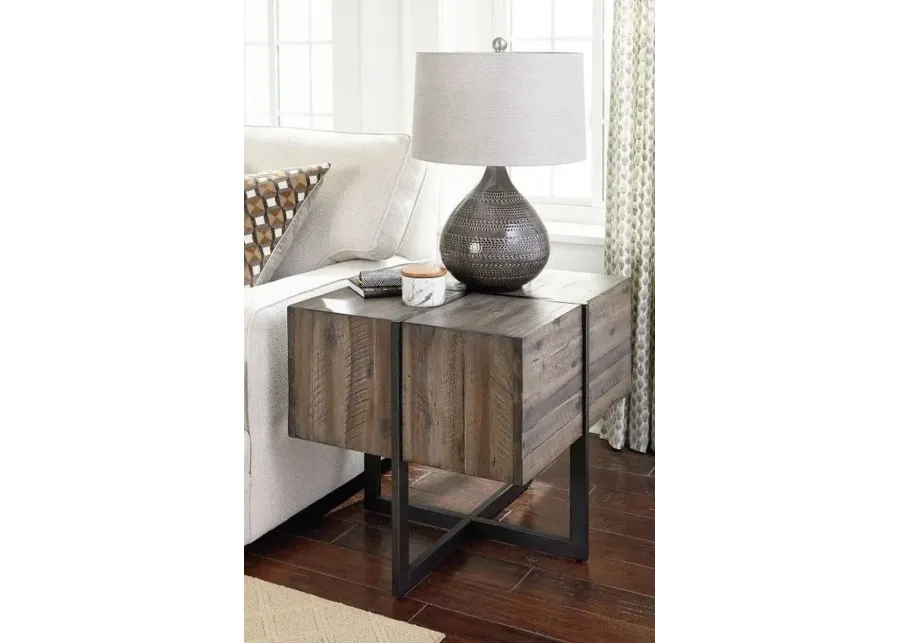 Hammary Modern Timber Accent End Table-28