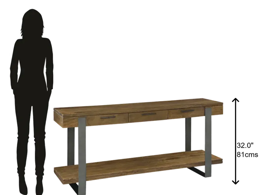 Hekman Sofa Table Rectangular Bedford Park-68