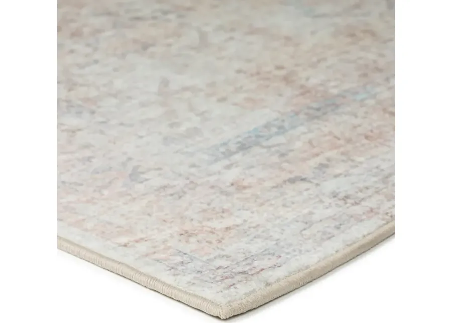 Dalyn Subtle Elegance Faded Cream Abstract 5'X8' Area Rug-90
