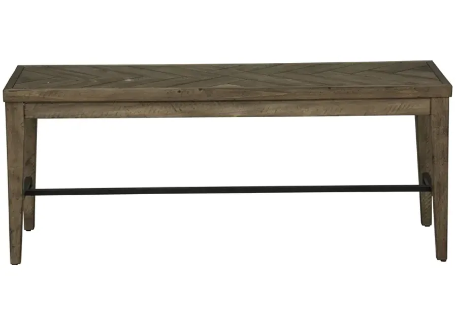 Liberty Furniture Horizons Rustic Caramel Bench-44