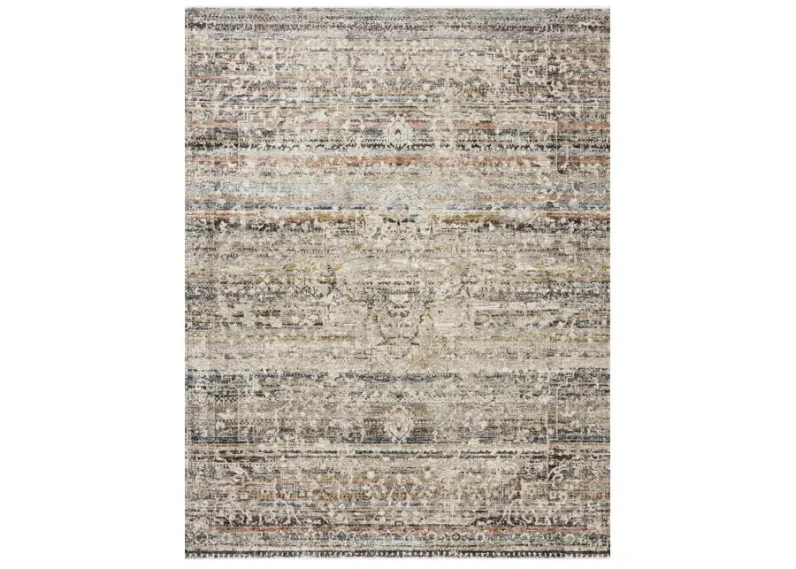 Theia Taupe Multi Area Rug - 2 10  X 12 6 