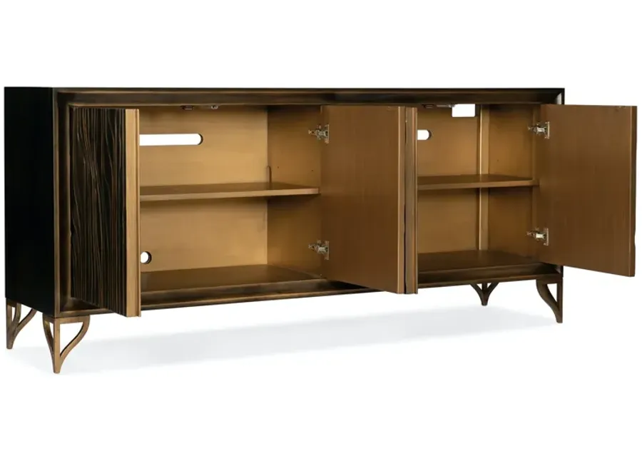 Hooker Furniture Melange Montgomery 4-Door Console-76