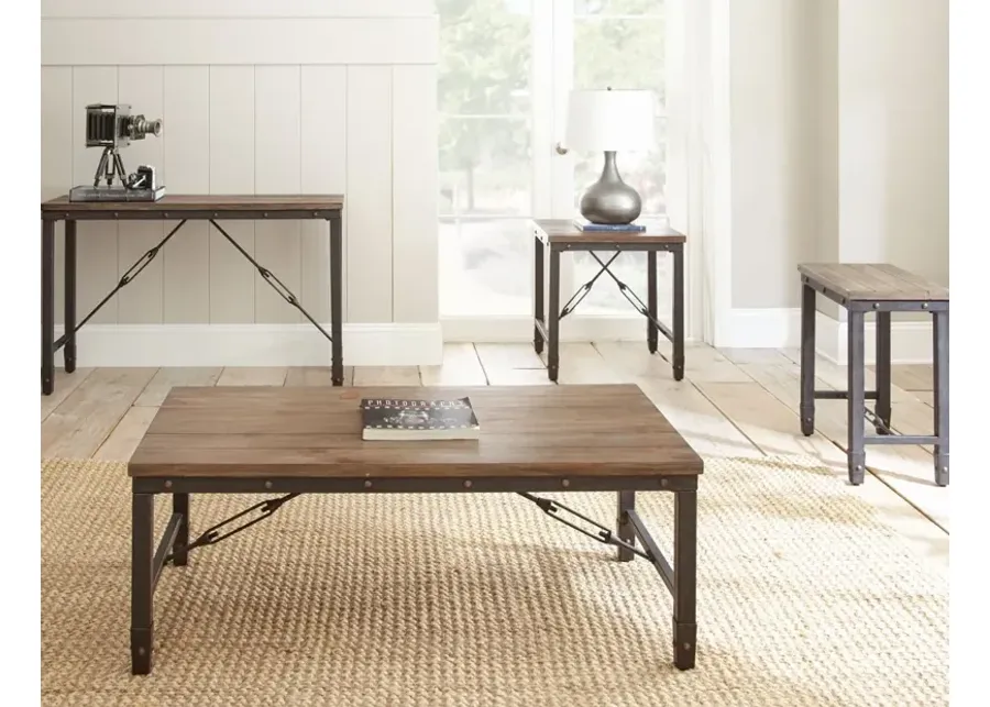 Steve Silver Jersey Sofa Table-48