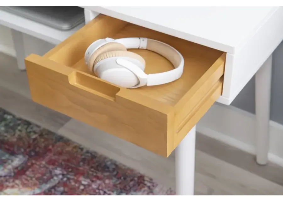 Linon Perry White Desk-47