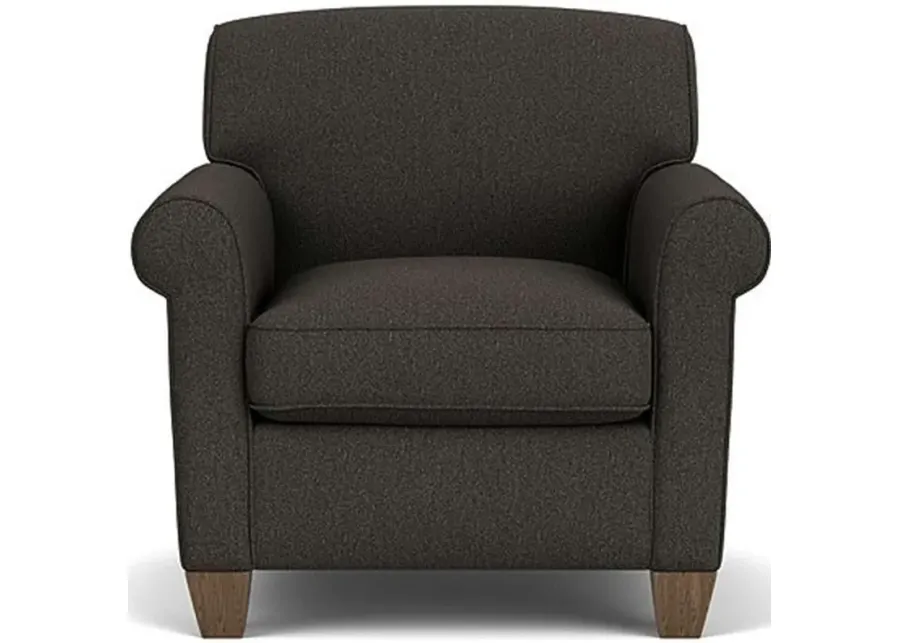 Flexsteel South Haven Gray Pewter Chair-38