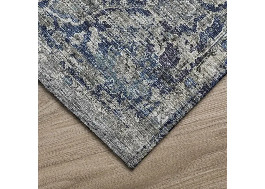 Dalyn Vintage Indigo Distressed Classic 5'X8' Area Rug-90