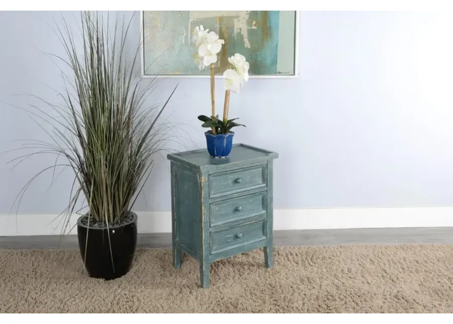Sunny Designs Marina Sea Grass End Table-19