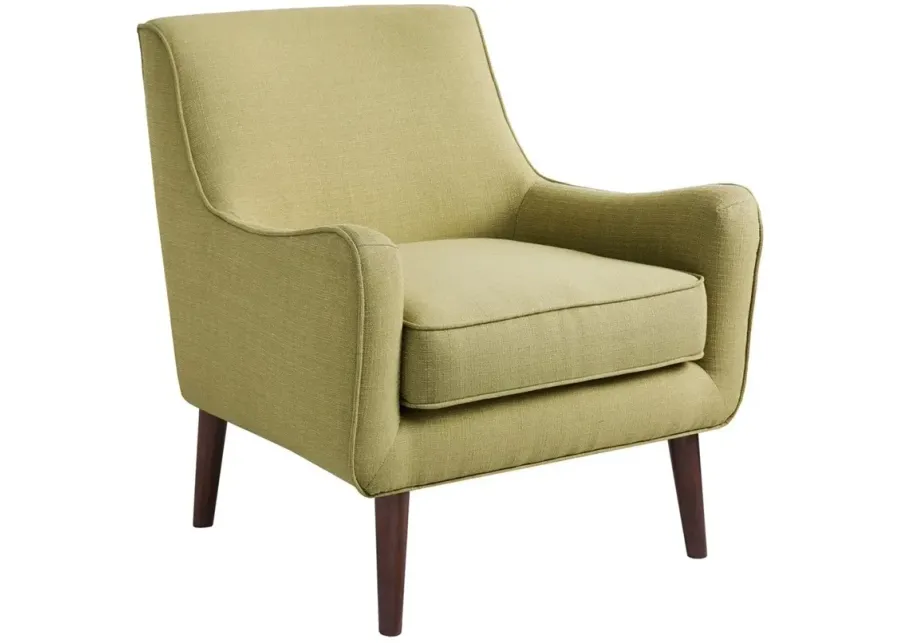 Olliix Madison Park Green Oxford Mid-Century Accent Chair-30