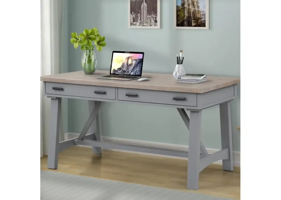 Parker House 60 Inch Writing Desk Dove-60