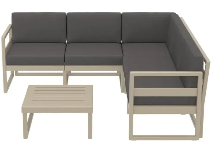 111655-compamia-mykonos-5-person-white-sunbrella-charcoal-cushion-corner-sectional-outdoor-lounge-set-1.webp