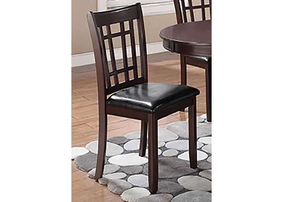 Coaster Lavon Wood Dining Side Chair Espresso-18.5