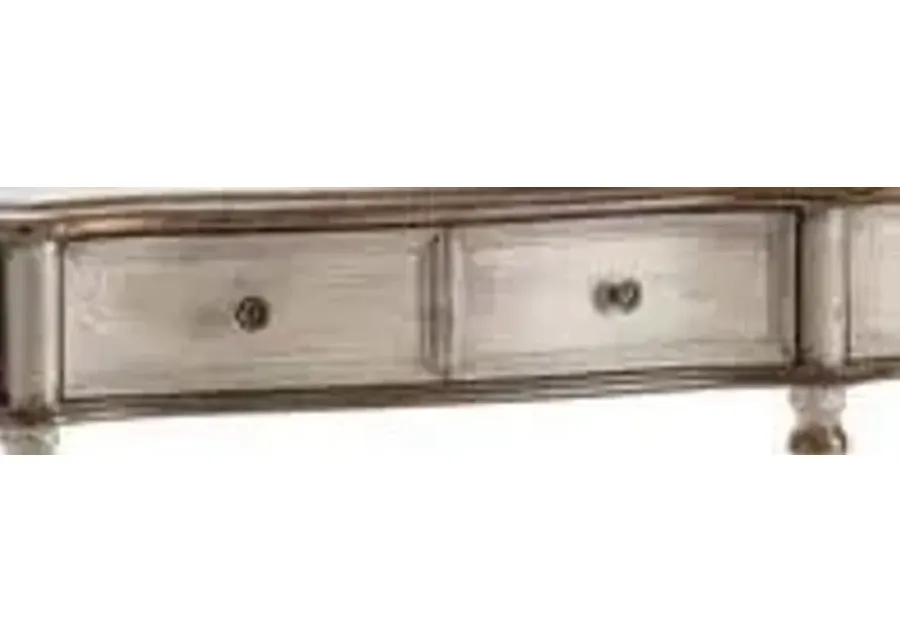 Crestview Victoria Brown Console Table-68