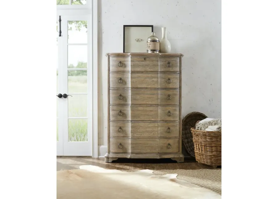 Hooker Furniture Boheme Chimay 6-Drawer Chest-44