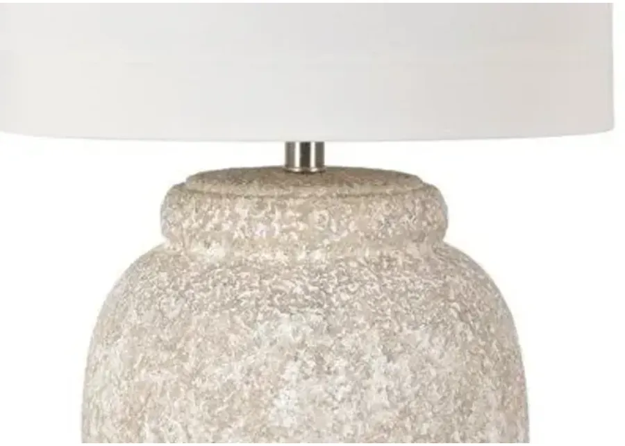 Crestview Dune Sand Table Lamp-15