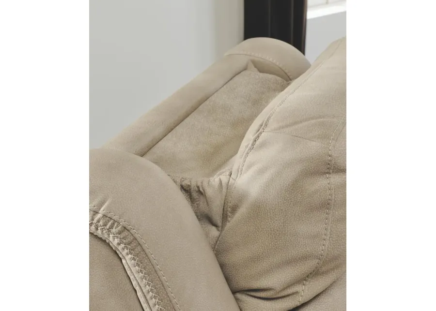 Ashley Next-Gen Durapella Sand Power Recline Sofa-42