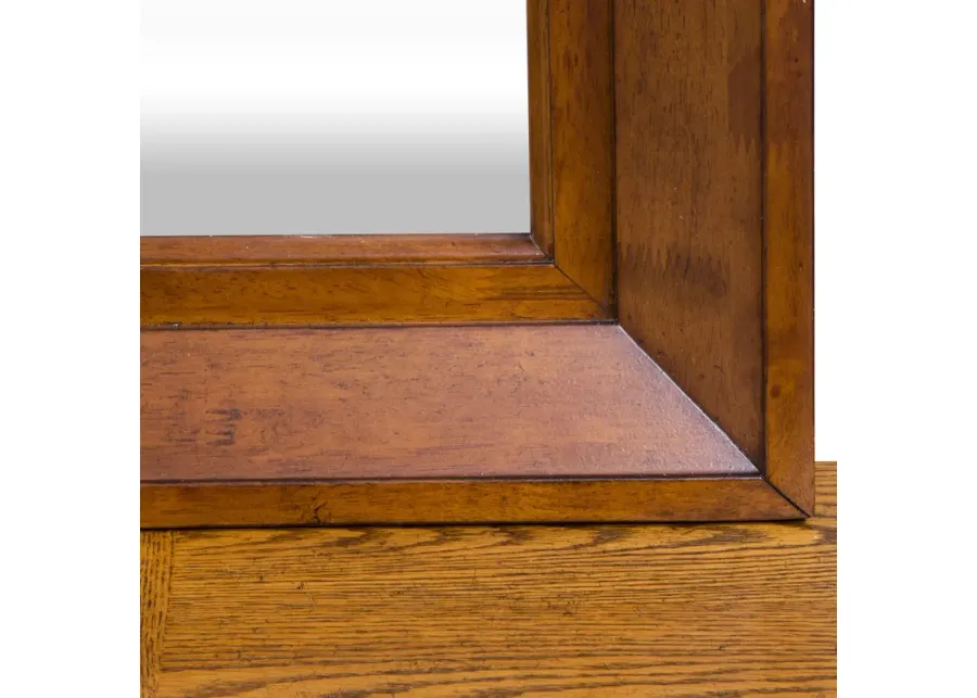 Liberty Furniture Grandpas Cabin Aged Oak Mirror-42