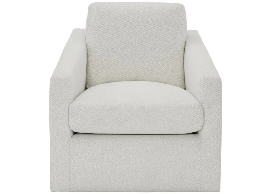 Bernhardt Landry Fabric Swivel Chair-30.5