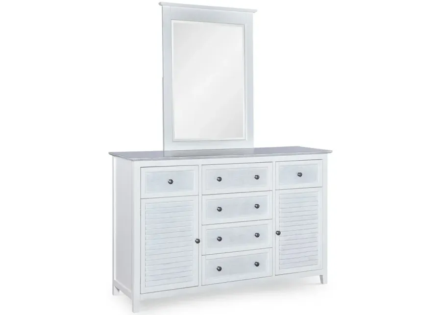 John Thomas Hampton White Mirror-30