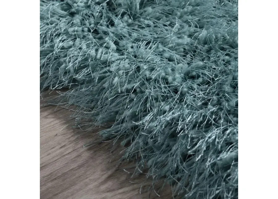 Dalyn Impact Teal 5'X8' Area Rug-90