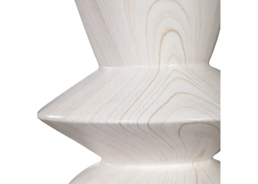 Uttermost Stevens Bleached Wood Buffet Lamp-10