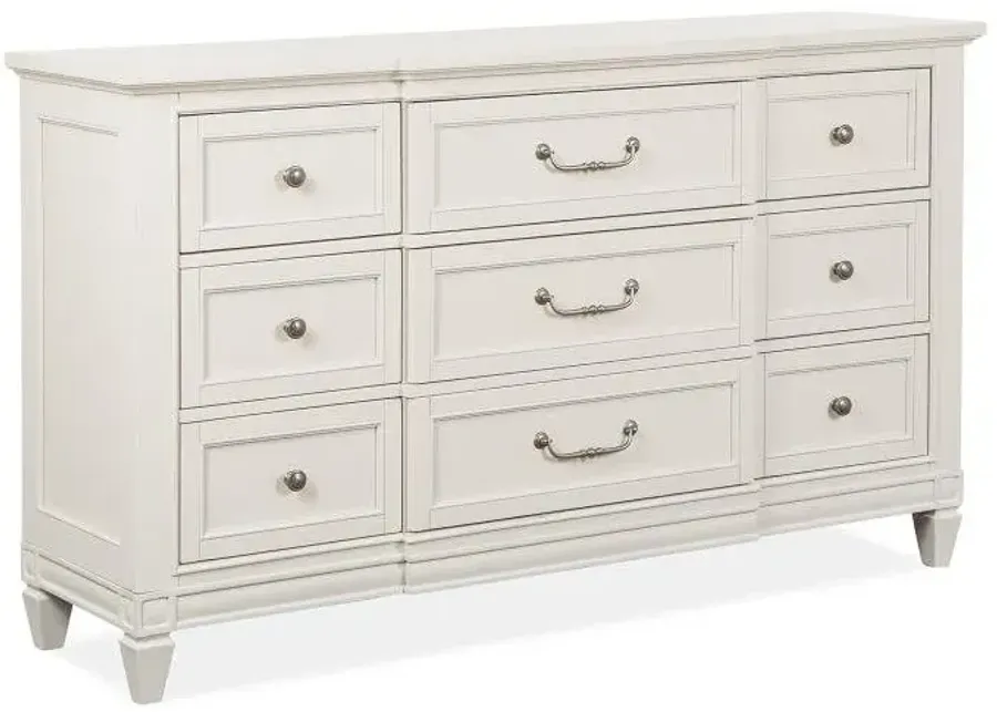 Magnussen Wood Drawer Dresser Willowbrook-64