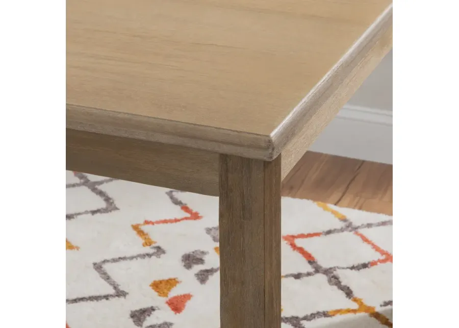 Linon Jorissen Dining Table Gray Wash-60