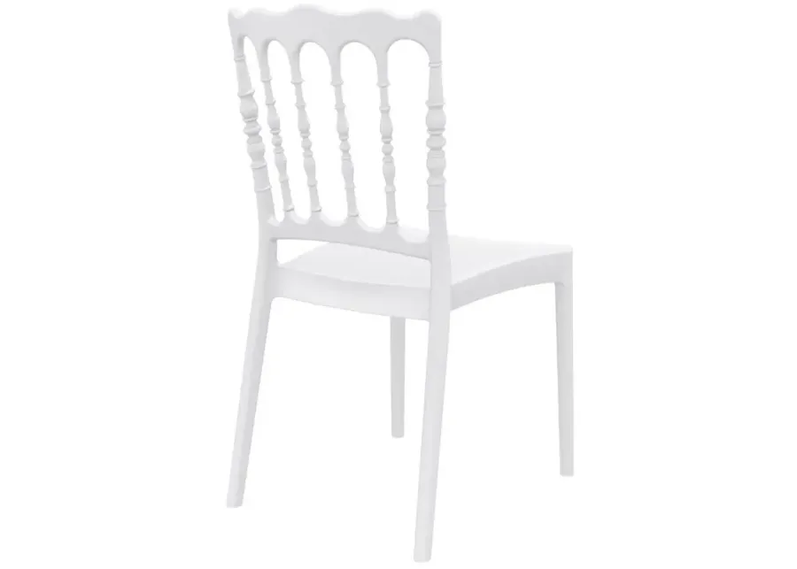 Compamia Napoleon Dining Chair White