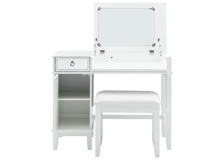Linon Eva Vanity Set-38
