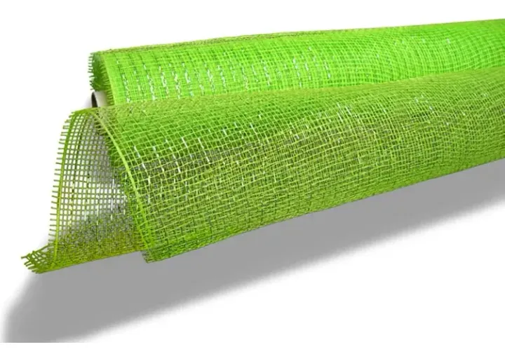 10 Mesh Ribbon - Lime