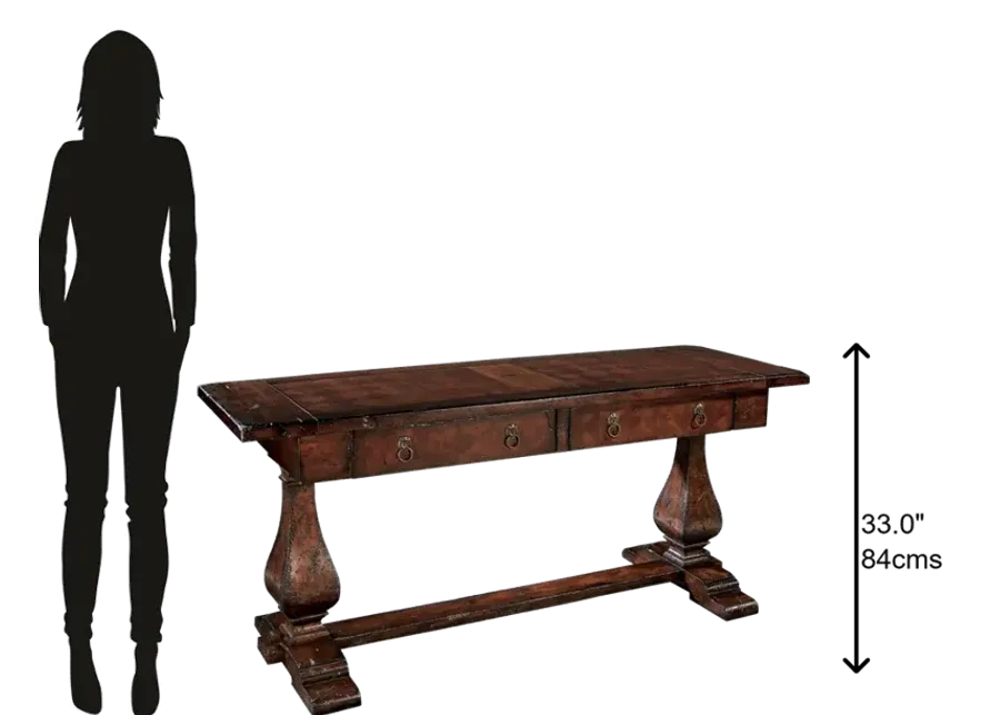 Hekman Servant Console Table-71