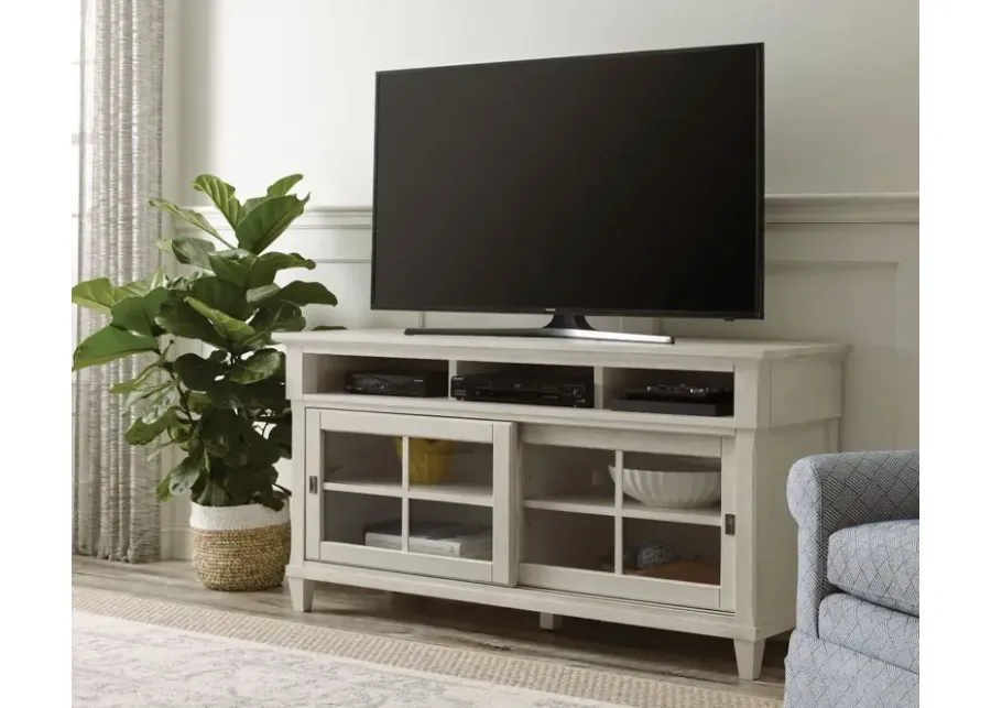 American Drew Grand Bay Egret Loggerhead Media Entertainment TV Stand-60