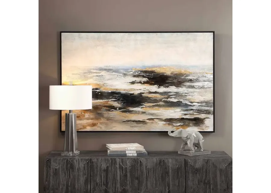 Uttermost Aftermath Beige Abstract Wall Art-61.38
