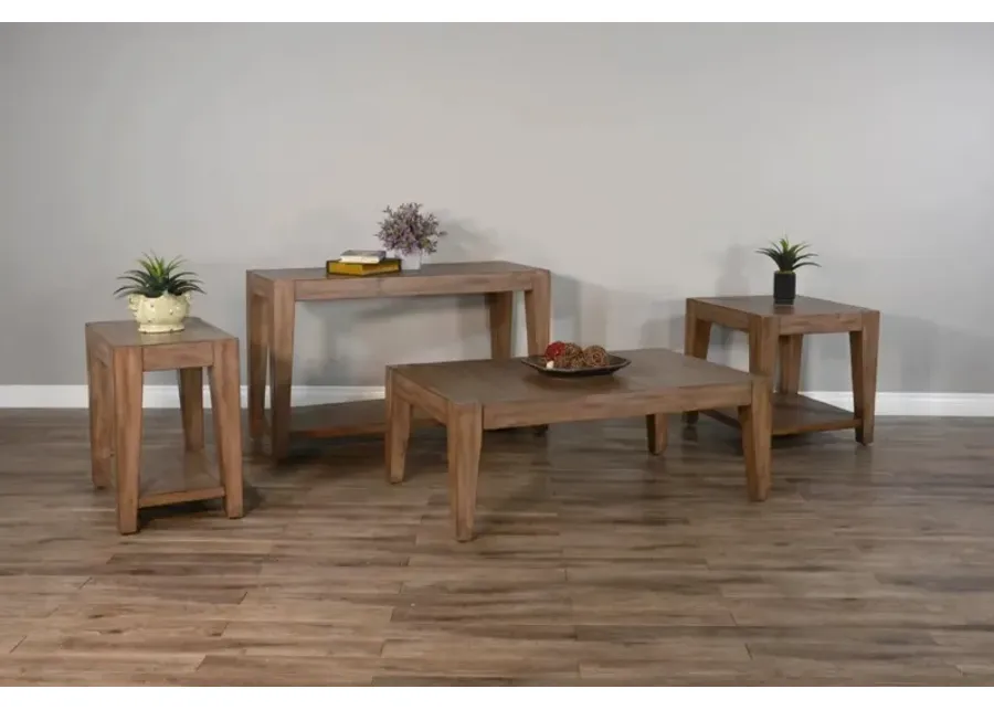 Sunny Designs Doe Valley Buck Skin Sofa Table-50