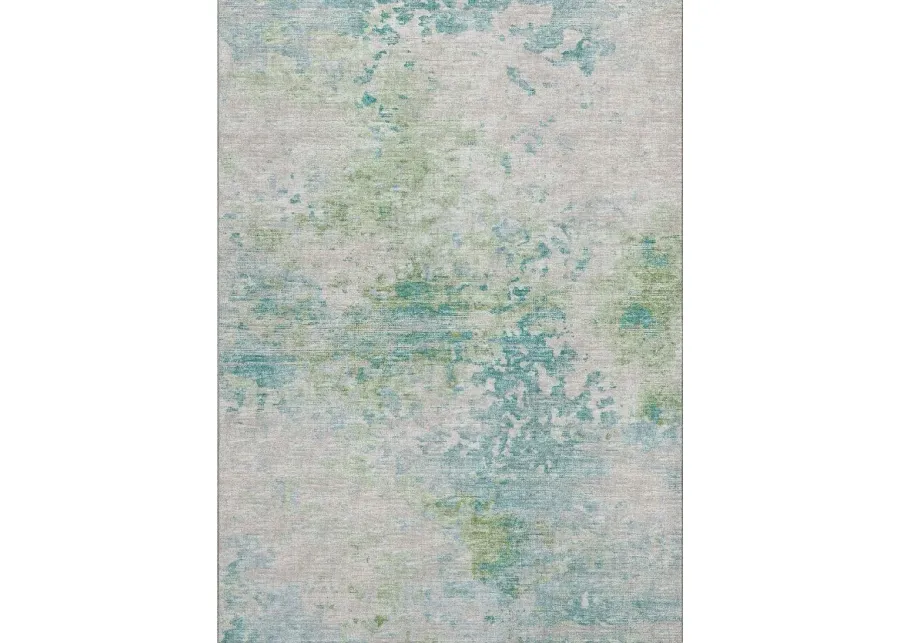 Dalyn Camberley Aqua Meadow 5'X8' Area Rug-90