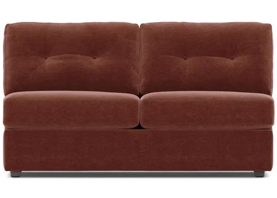 ModularOne Armless Sleeper - Merlot