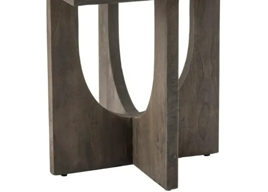 Crestview Glenridge Dark Brown End Table-24