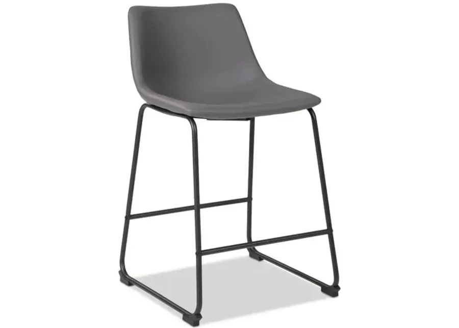 Henley Grey 24  Counter Stool