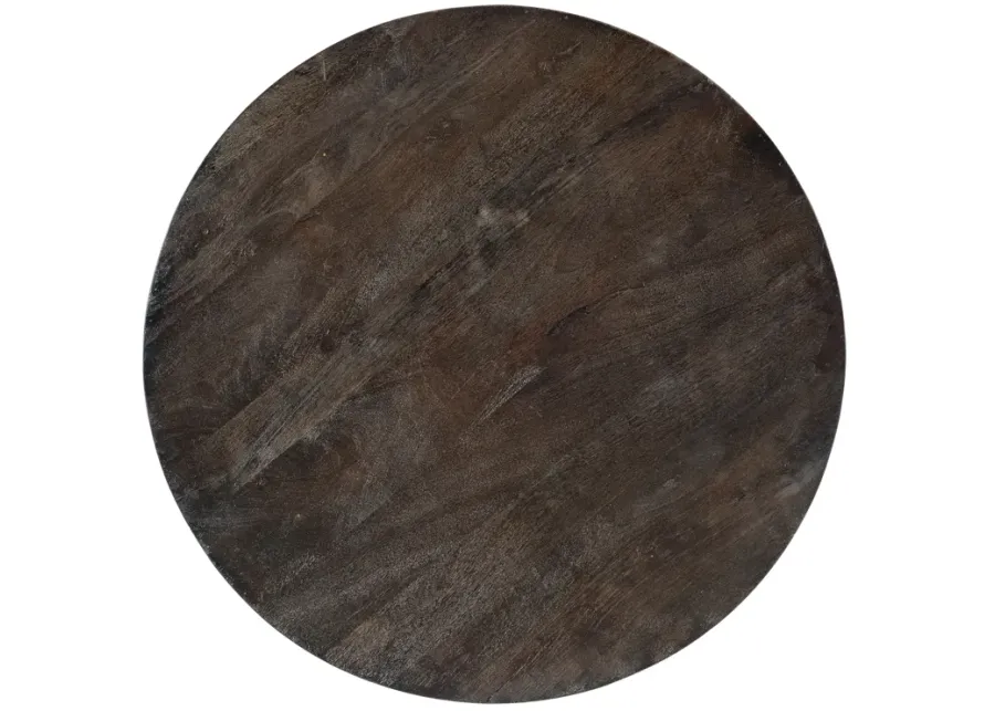Hooker Furniture Commerce & Market Carved Round Cocktail Table-42