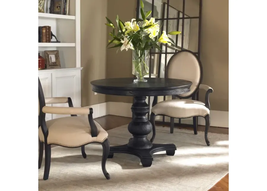 Uttermost Brynmore Satin Black Dining Table-42