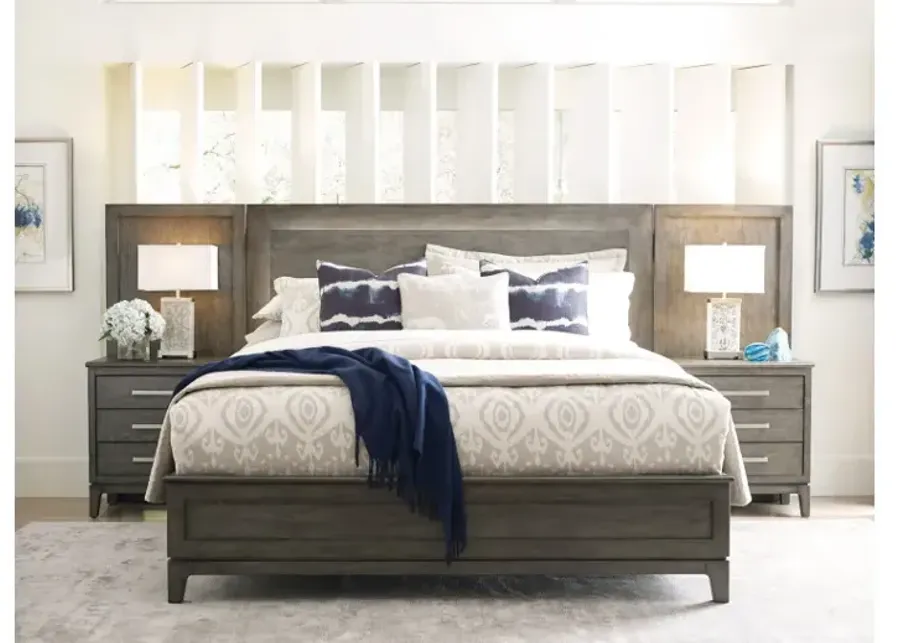 Kincaid Cascade Kline Panel Queen Headboard-4.75