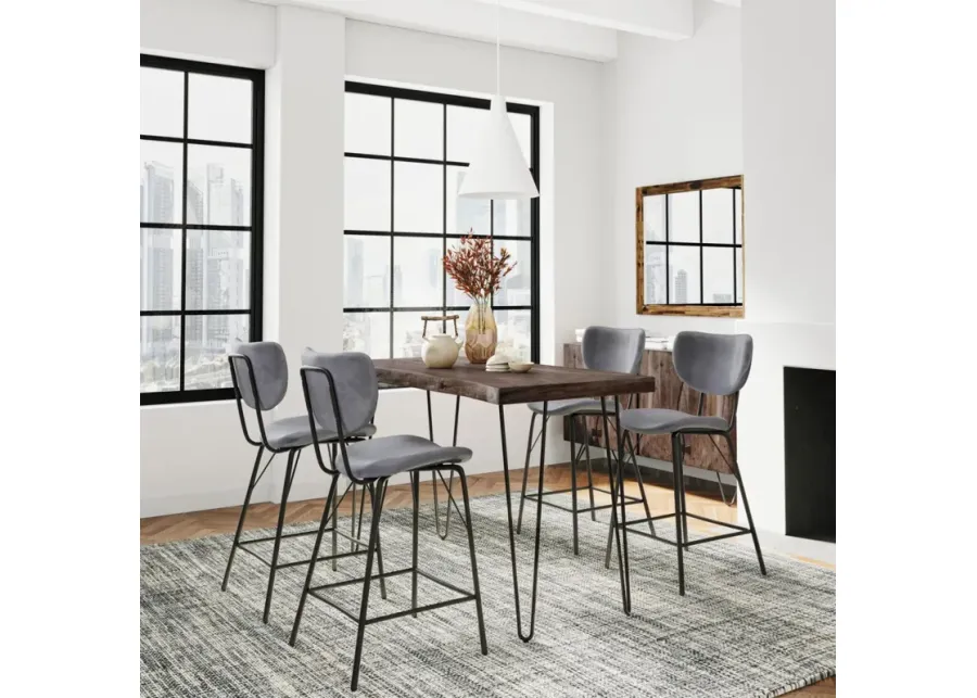 Jofran Nature's Edge Counter-Height Table Slate-52