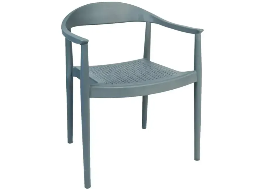 Rainbow Outdoor Kennedy Armchair in Anthracite-20.6