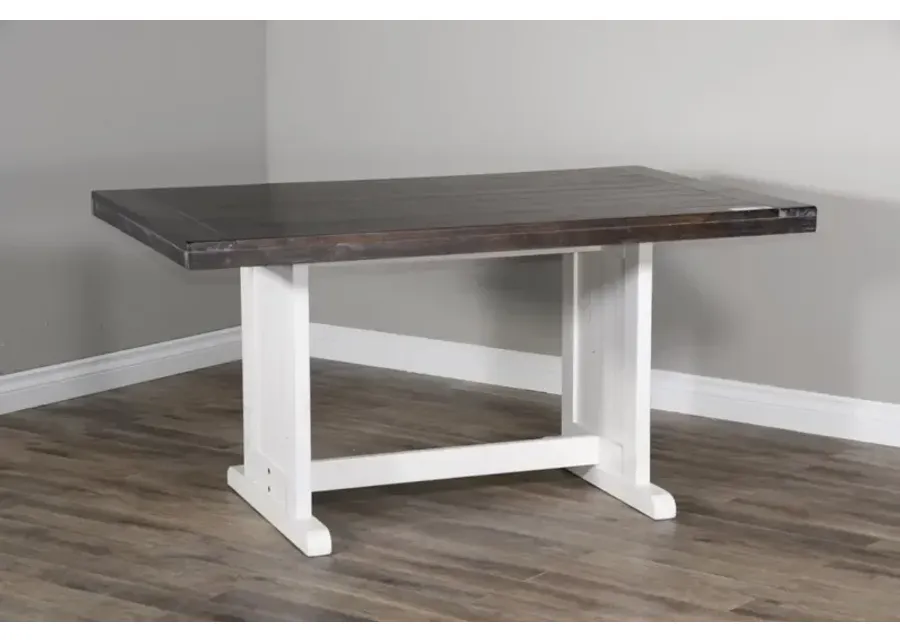 Sunny Designs Carriage House European Cottage Dining Table-60