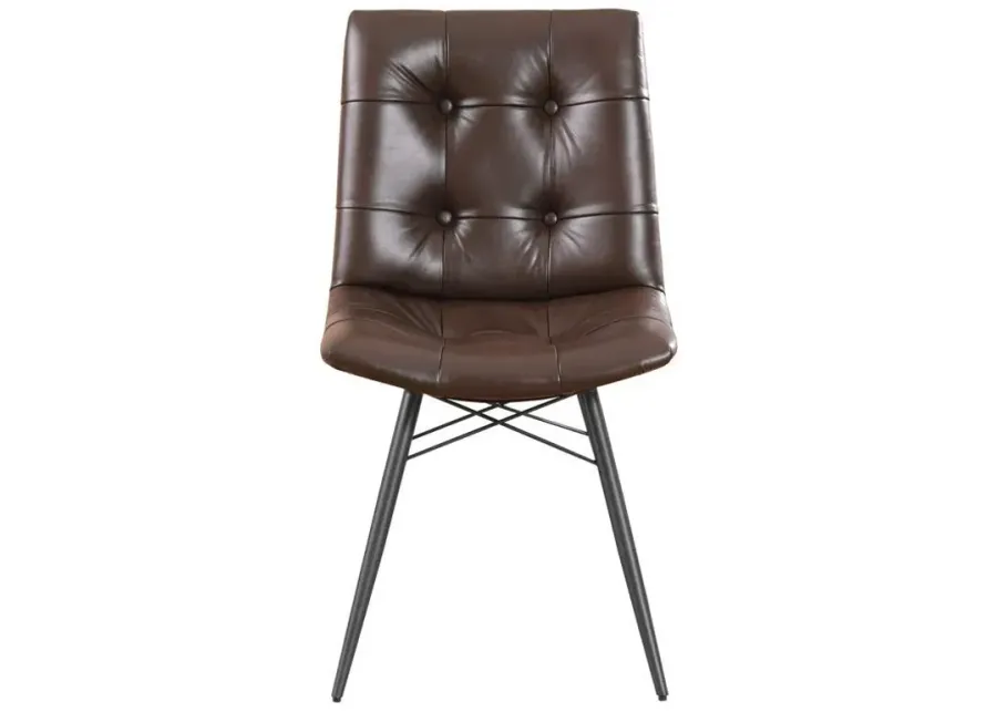113014-coaster-leatherette-side-chair-brown-19-1.webp